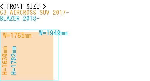 #C3 AIRCROSS SUV 2017- + BLAZER 2018-